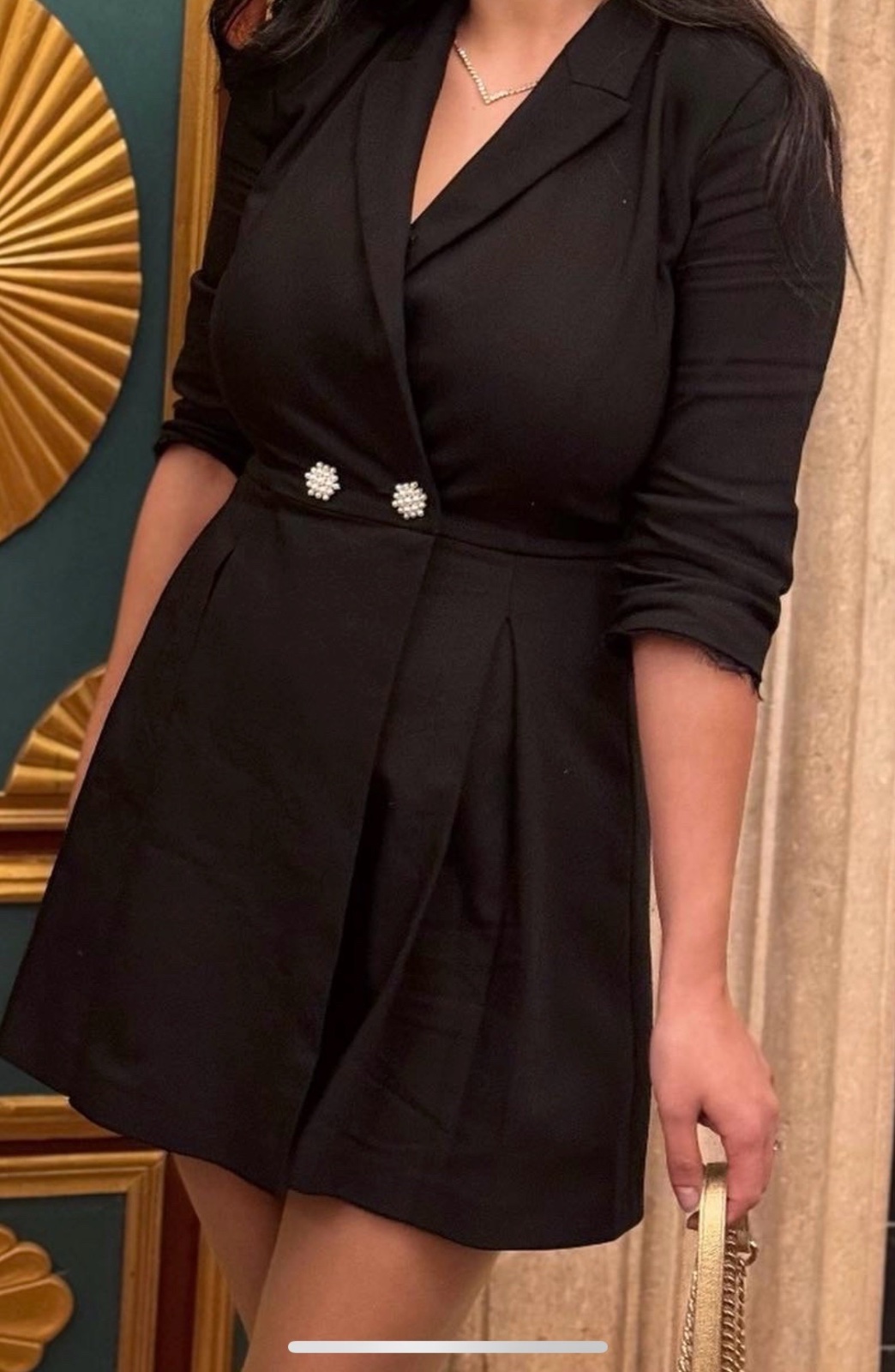 Robe blazer