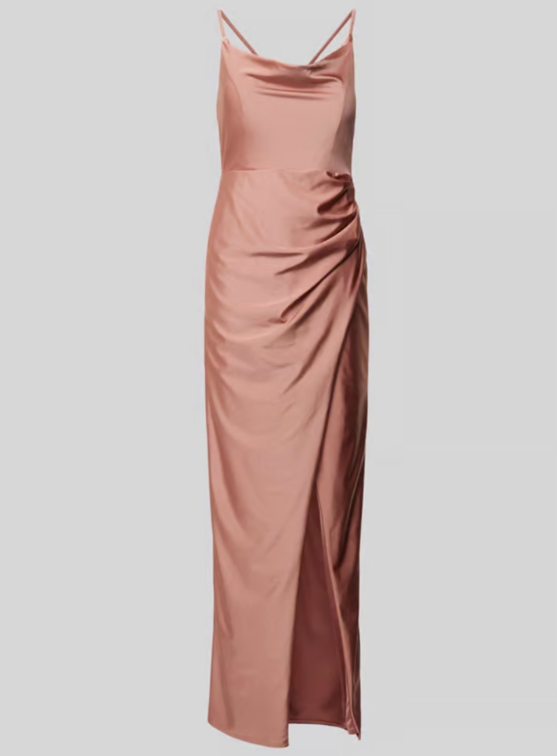 Robe satin