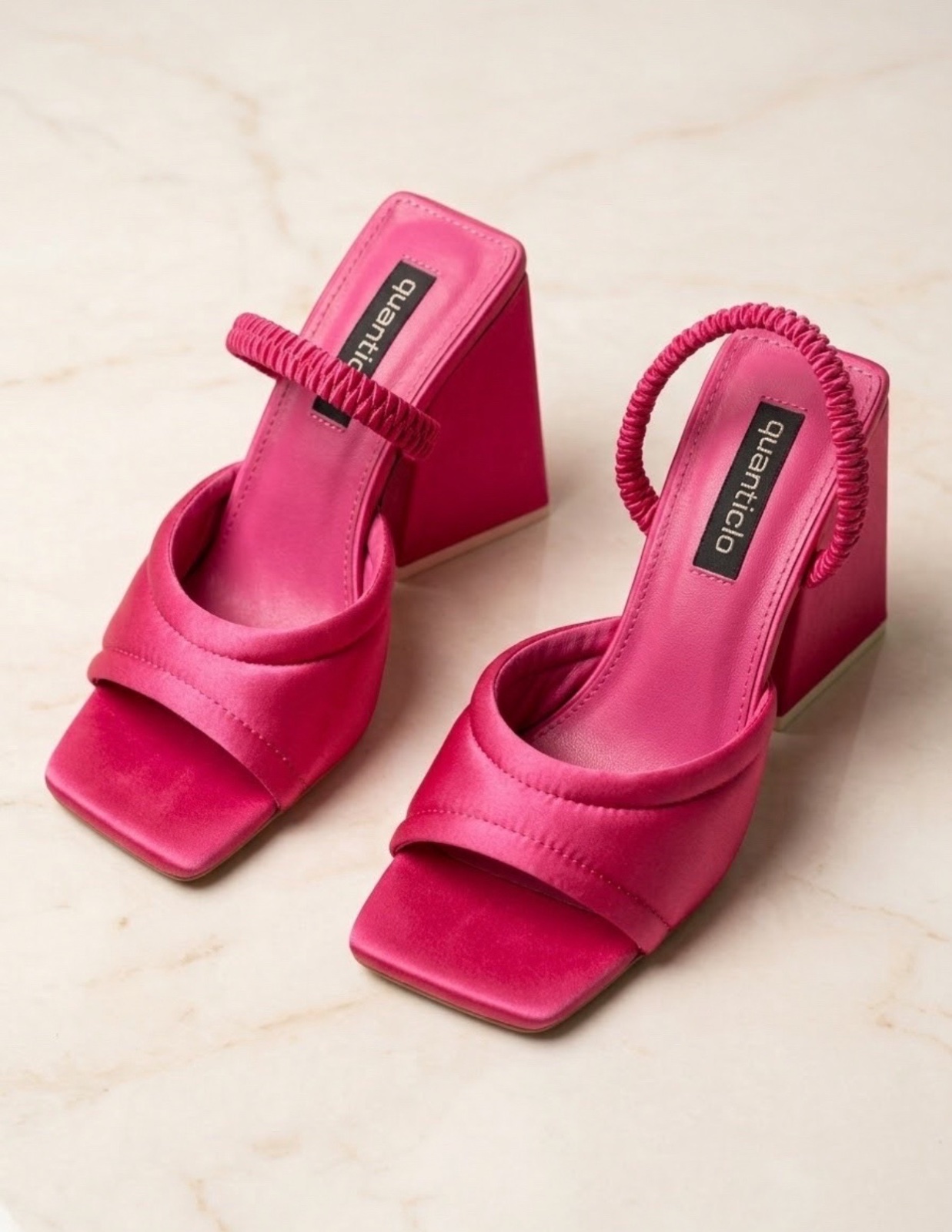 Mule à talon quanticlo💗