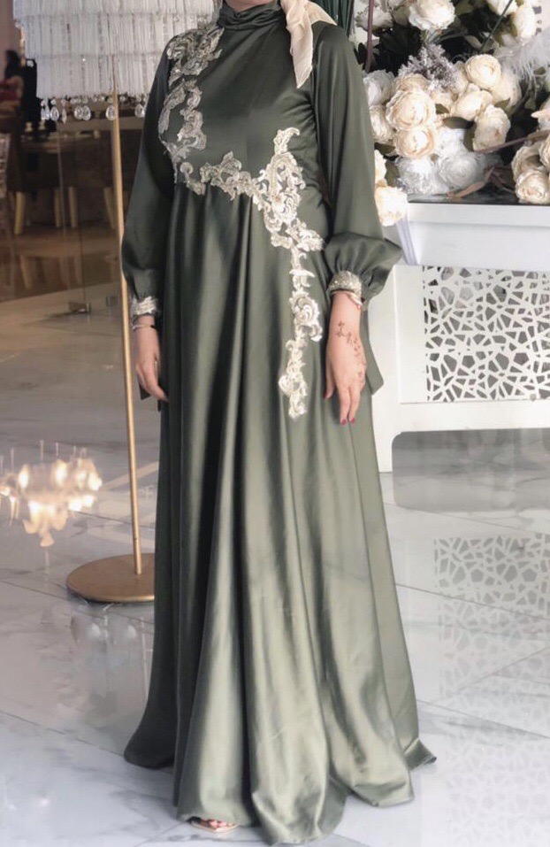 Robe soirée pour voilée