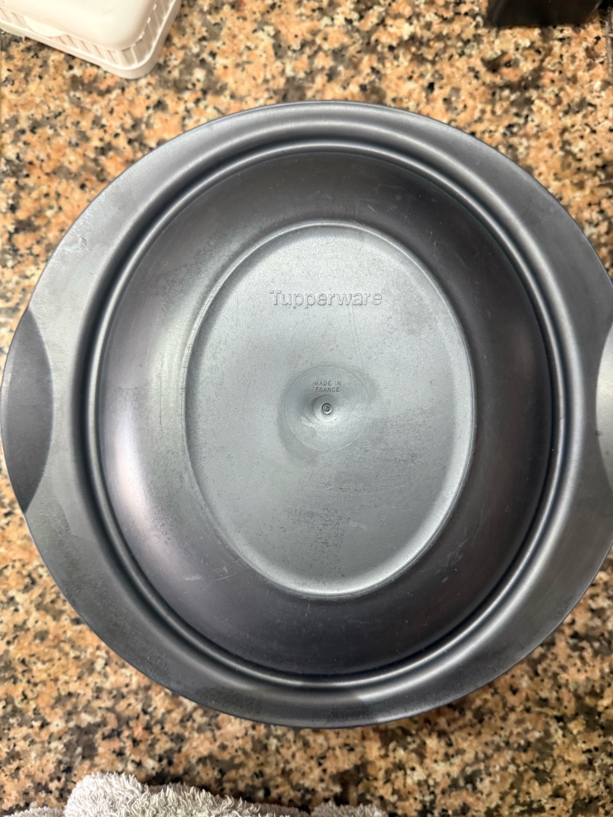 Cocotte tupperware
