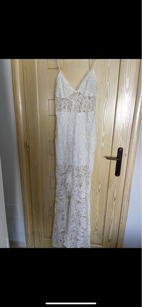Robe blanche neuf