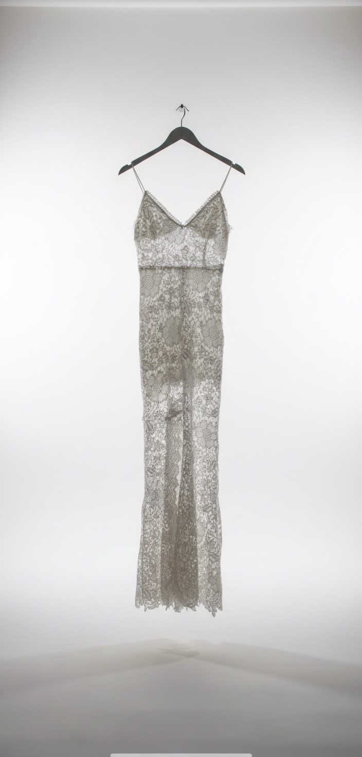 Robe blanche super elegante