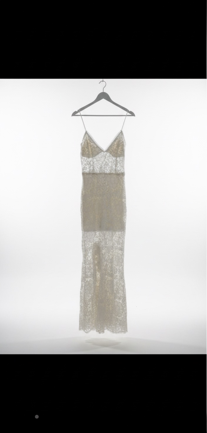 Robe blanche 