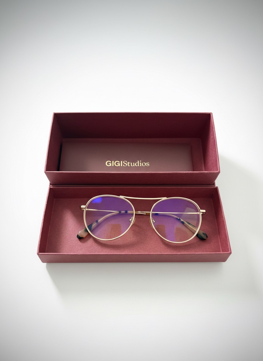 Lunettes de vues de la marque GIGIStudios