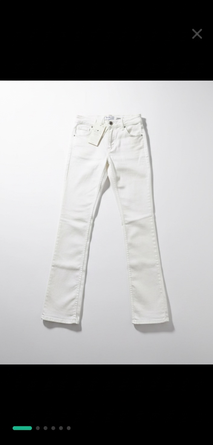 Pantalon blanc neuf