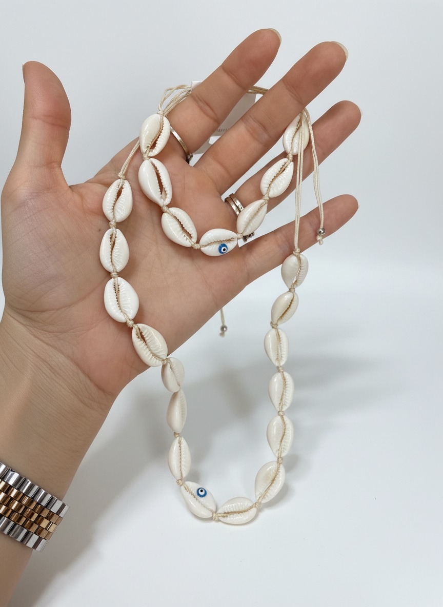Collier et bracelet de plage