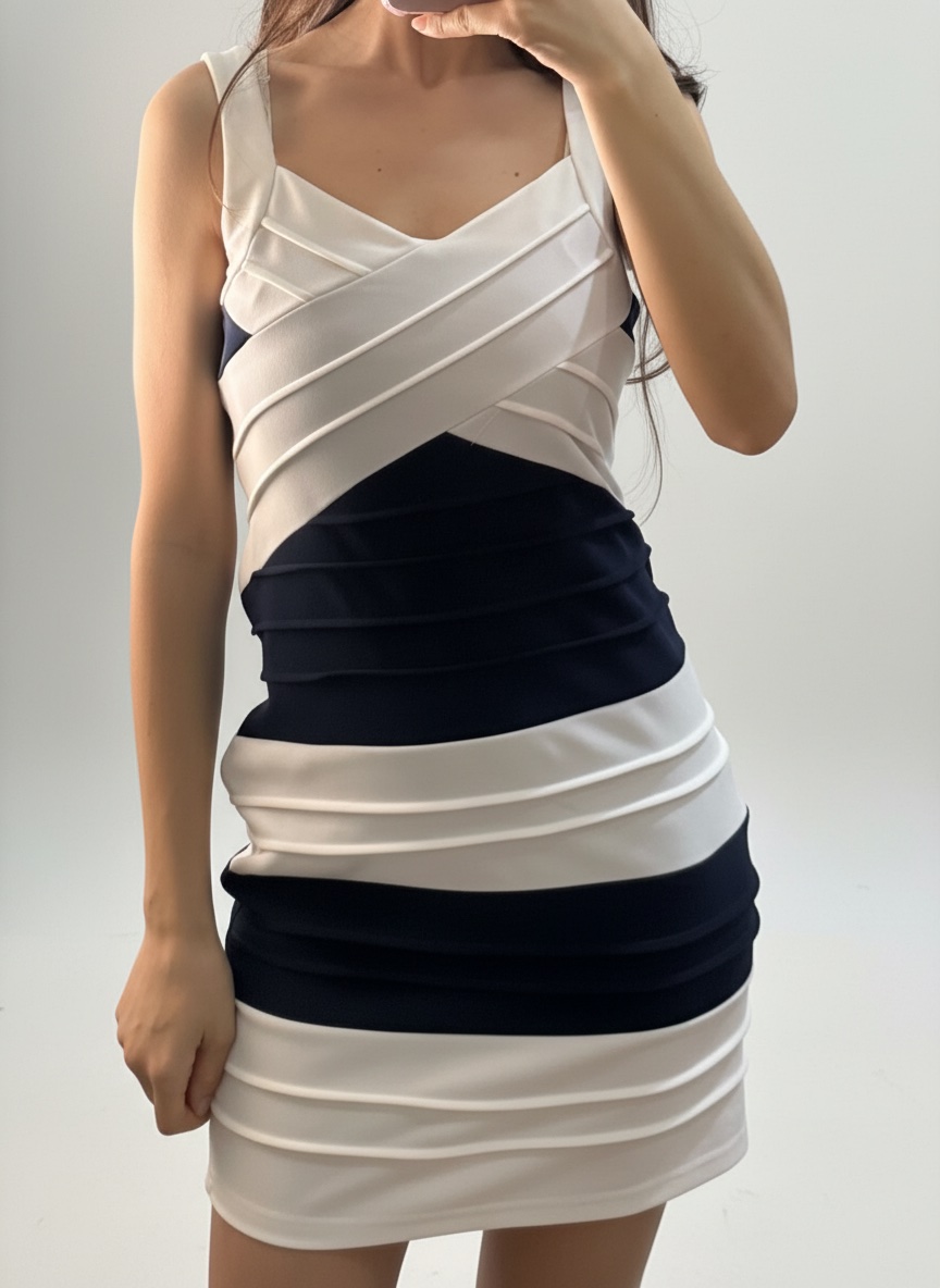 Robe ajusté 