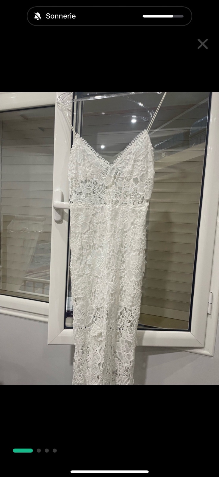 Robe blanche 