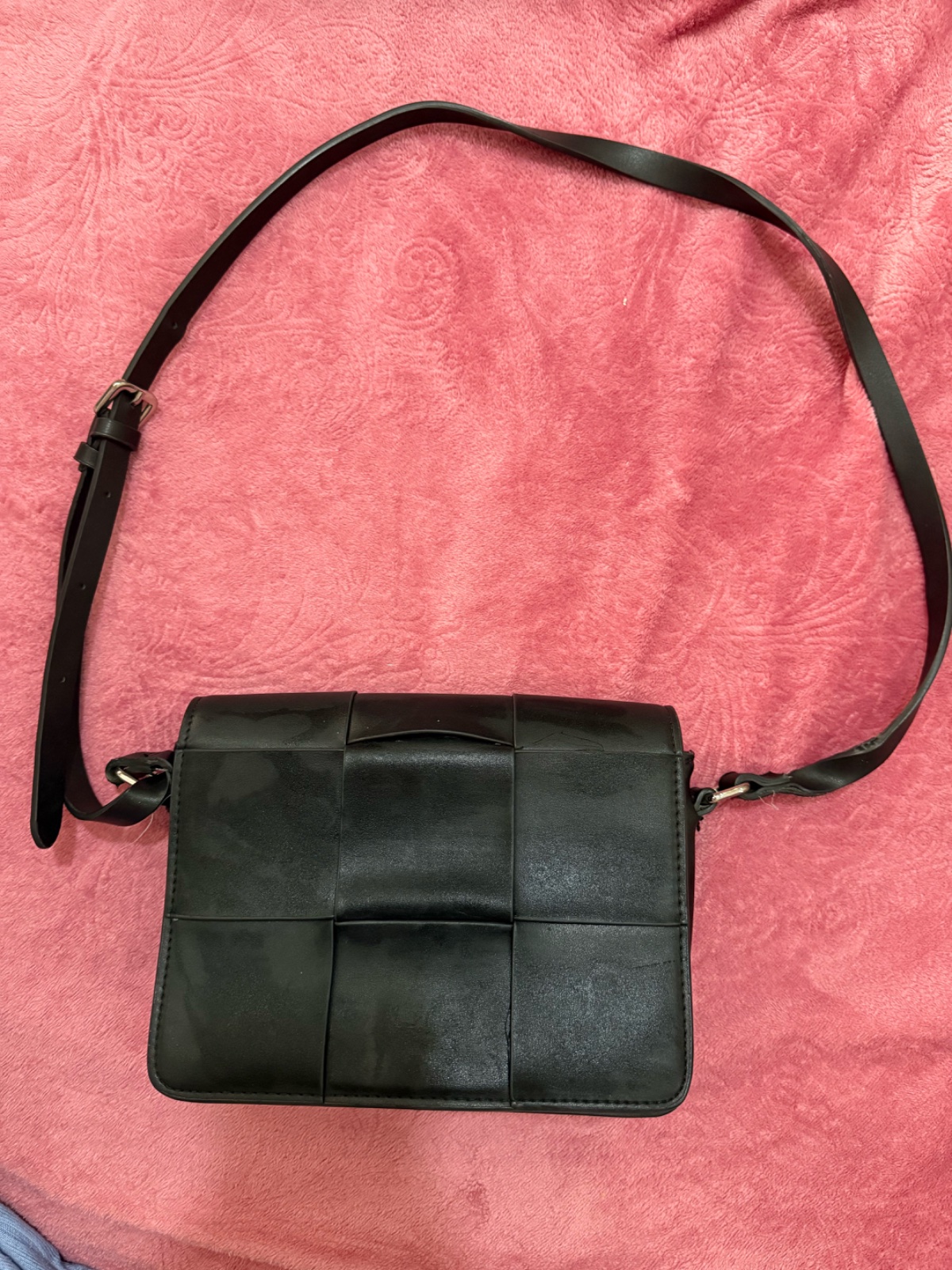 Sac a bandouliere noir