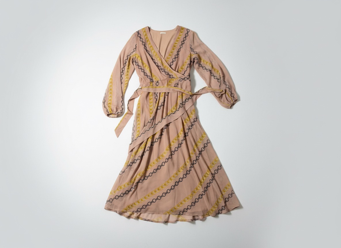 Robe voilée neuve 