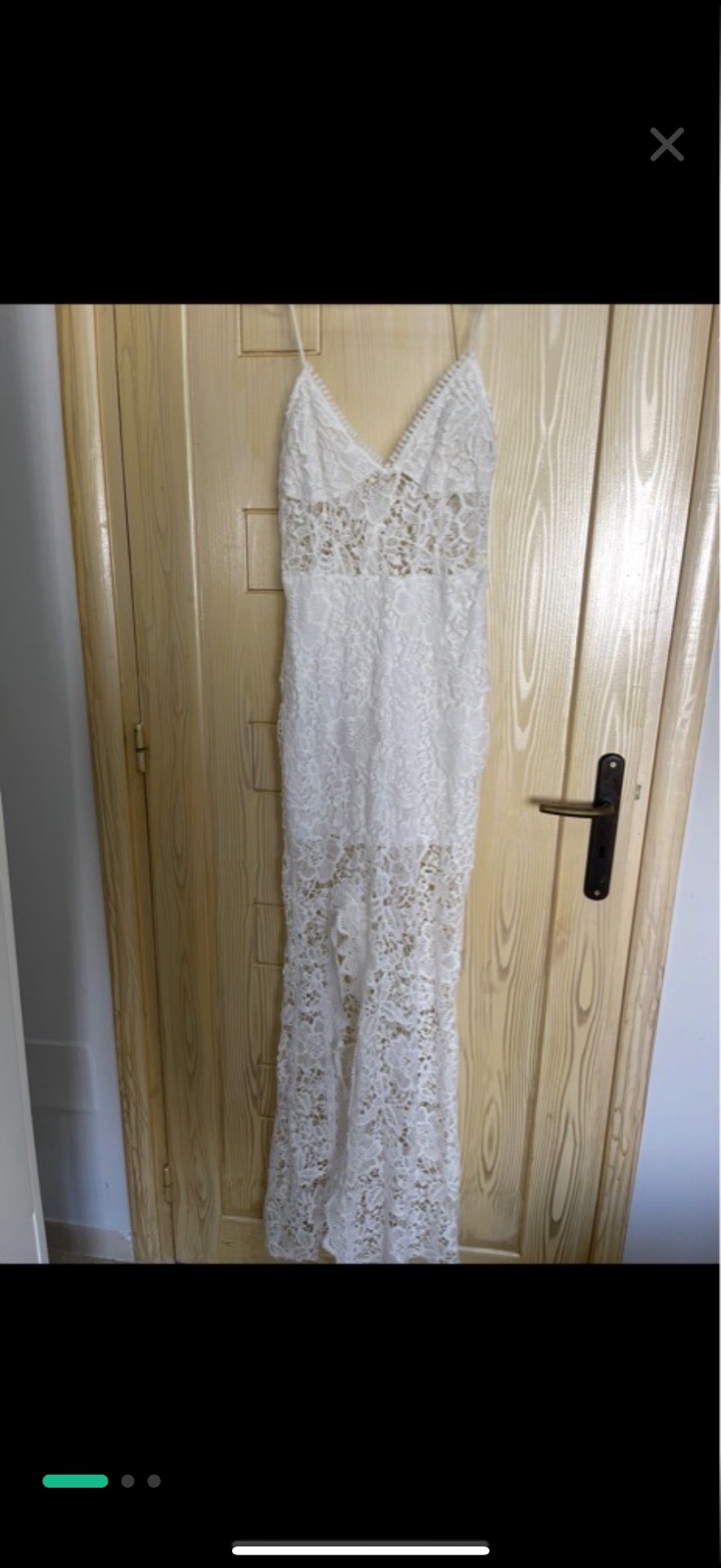 Robe blanche