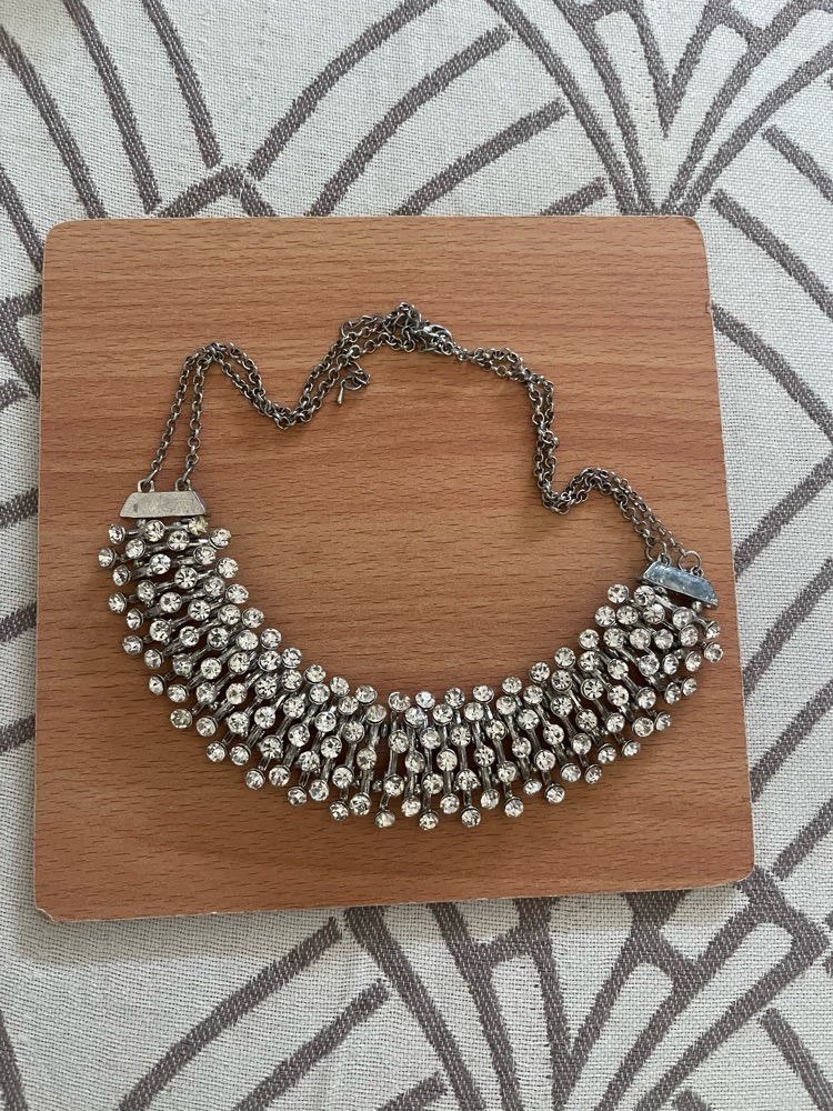 Collier argent 