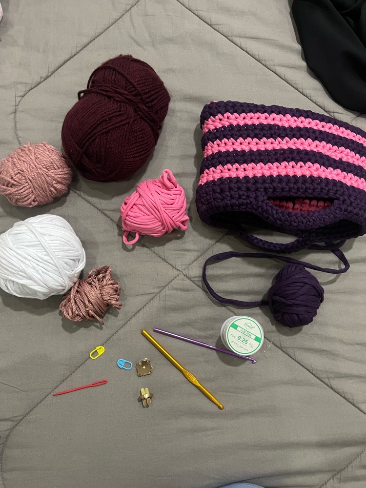 Lot crochet