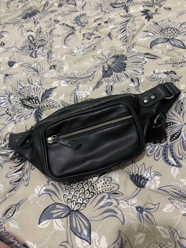 sac banana noir