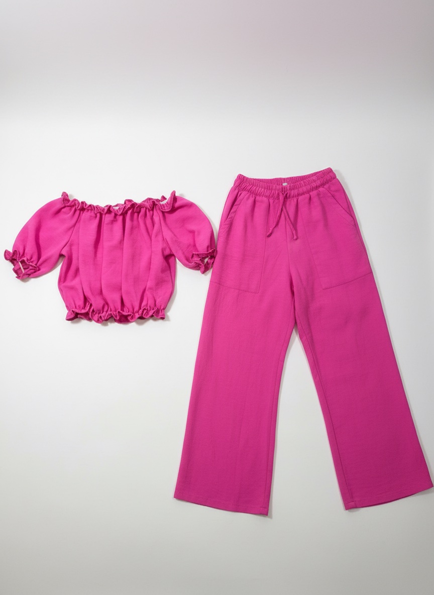 Set été rose