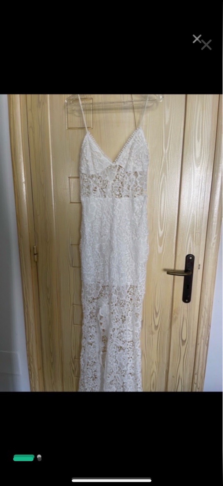 Robe blanche