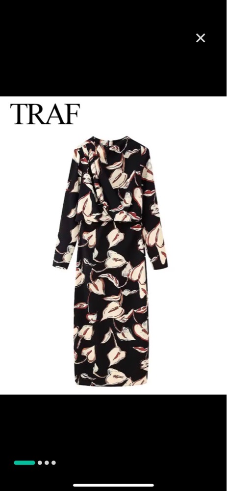 robe zara neuf