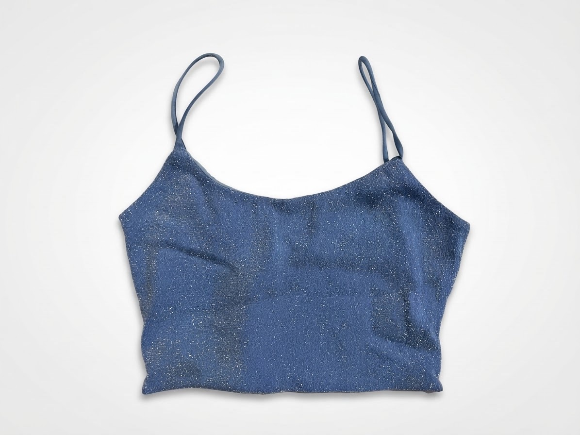 Top bleu