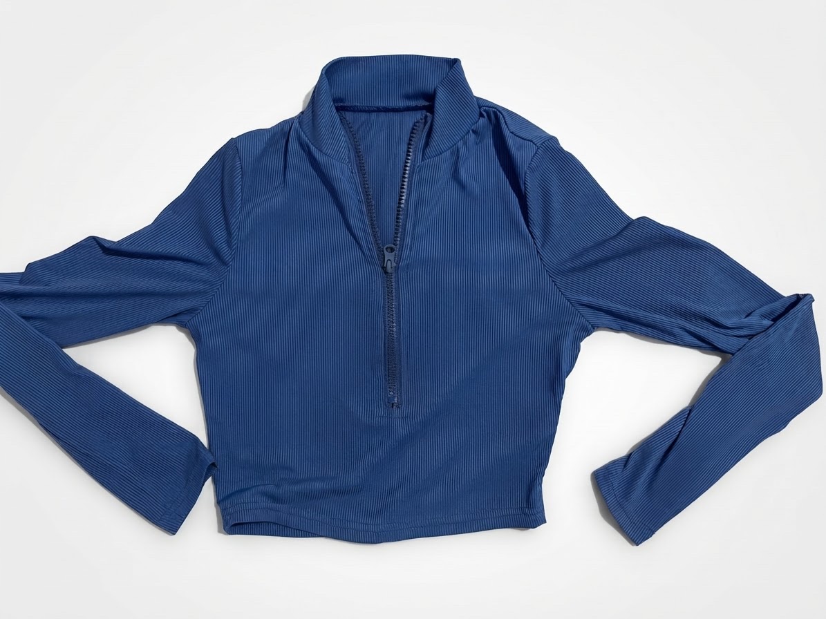 Top bleu