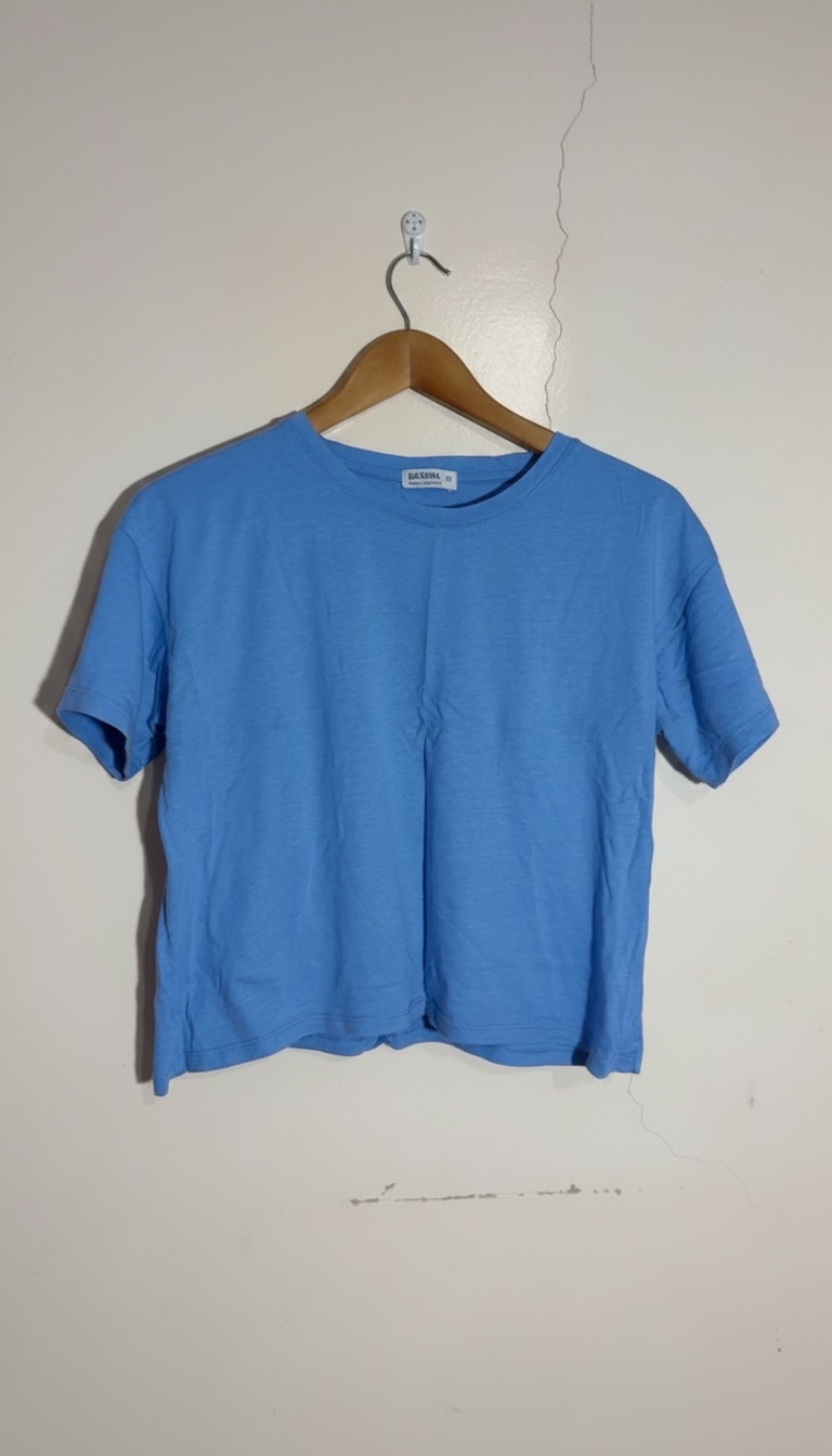T-shirt BLEU 