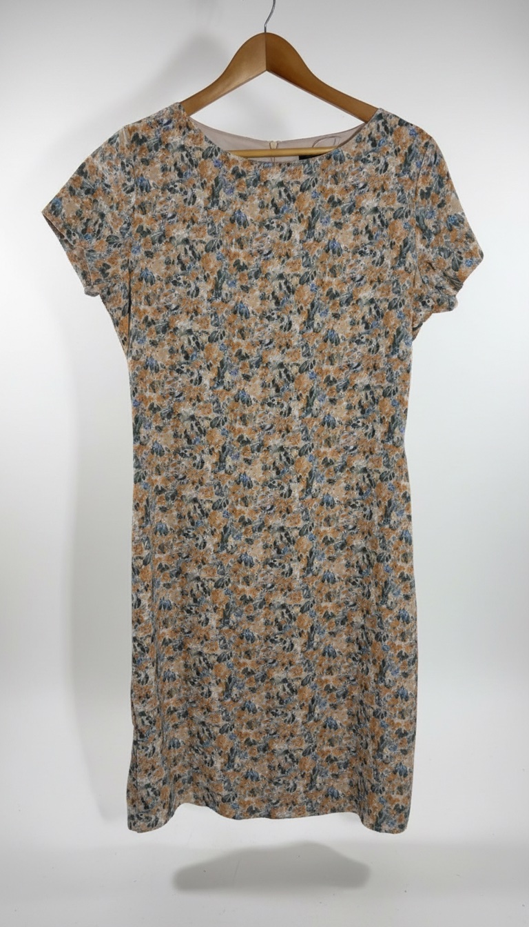 Robe fleurie