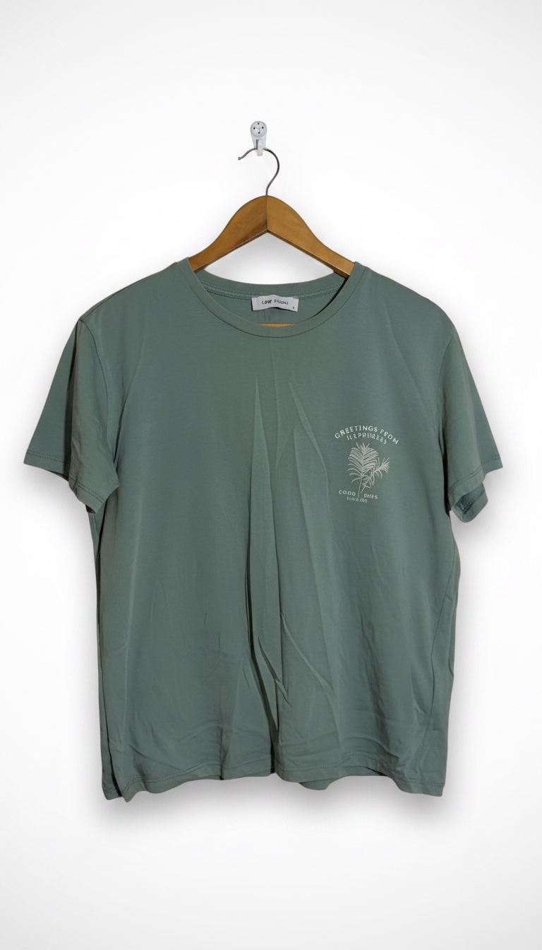 T-shirt vert LC