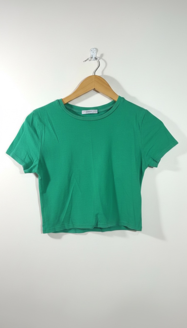 Top vert STRADIVARIUS