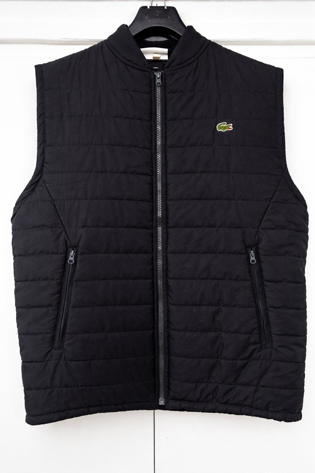 Doudoune Sans Manche Lacoste bleu de taille xxl 