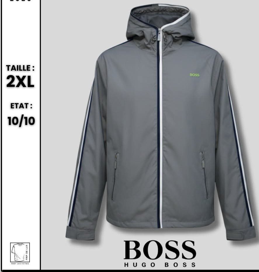 Très belle veste confortable HUGO BOSS xxl