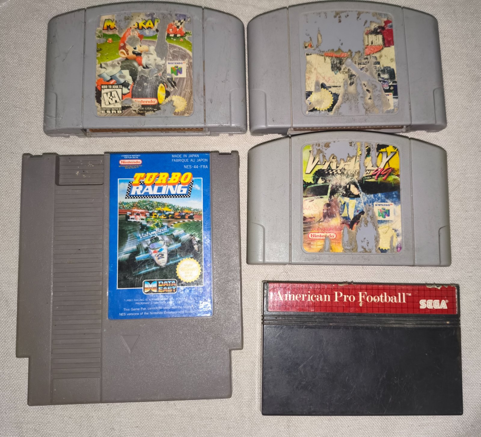 Nintendo k7