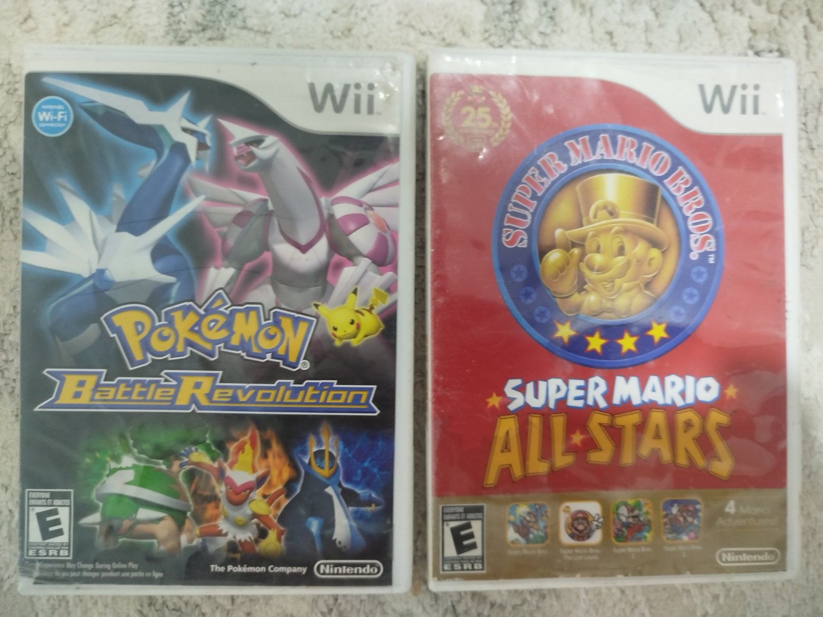 Jeux Wii