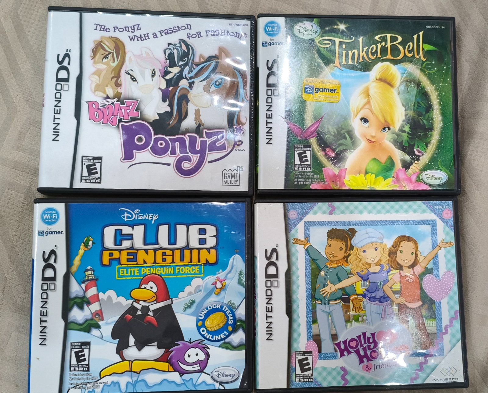 Jeux Nintendo ds 