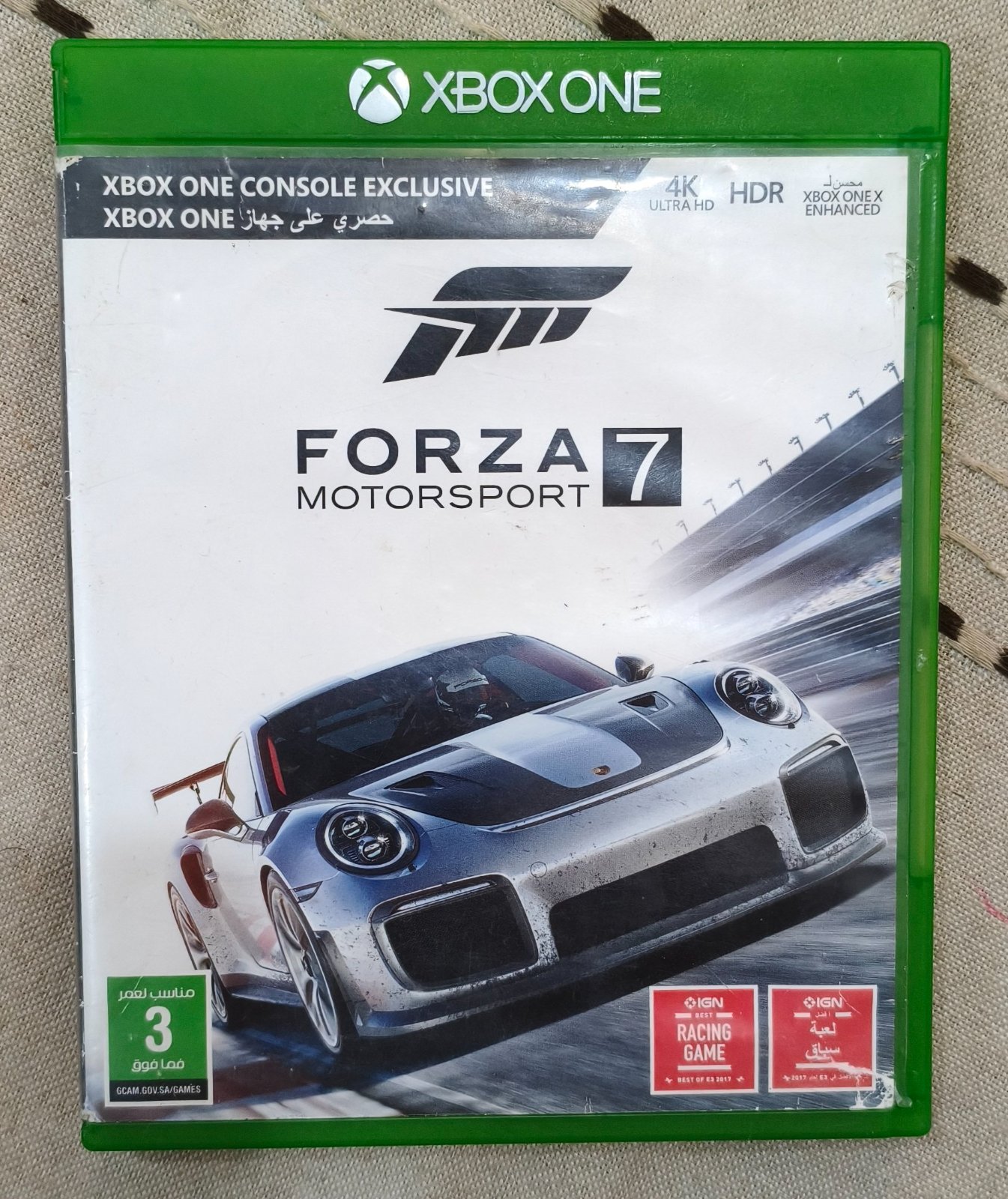 Jeu Xbox one