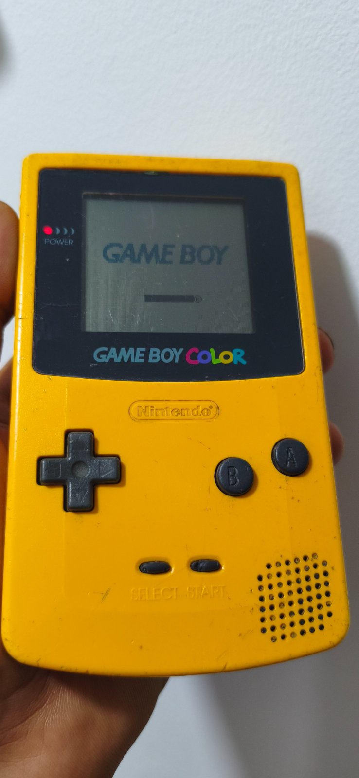 Gameboy color 