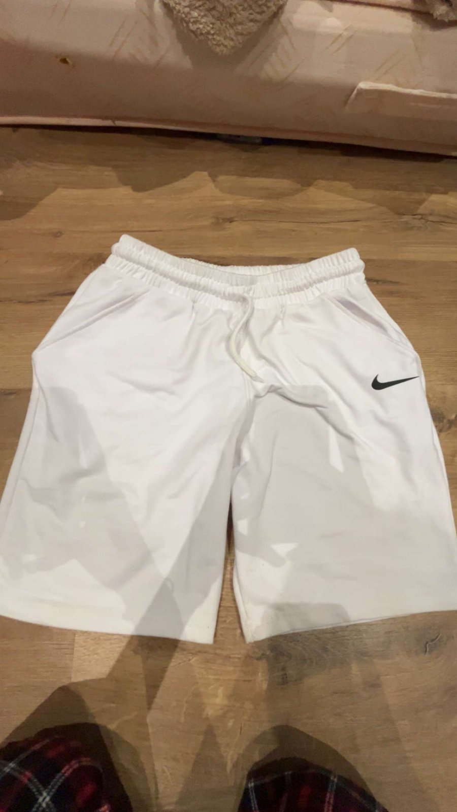 Short blanc