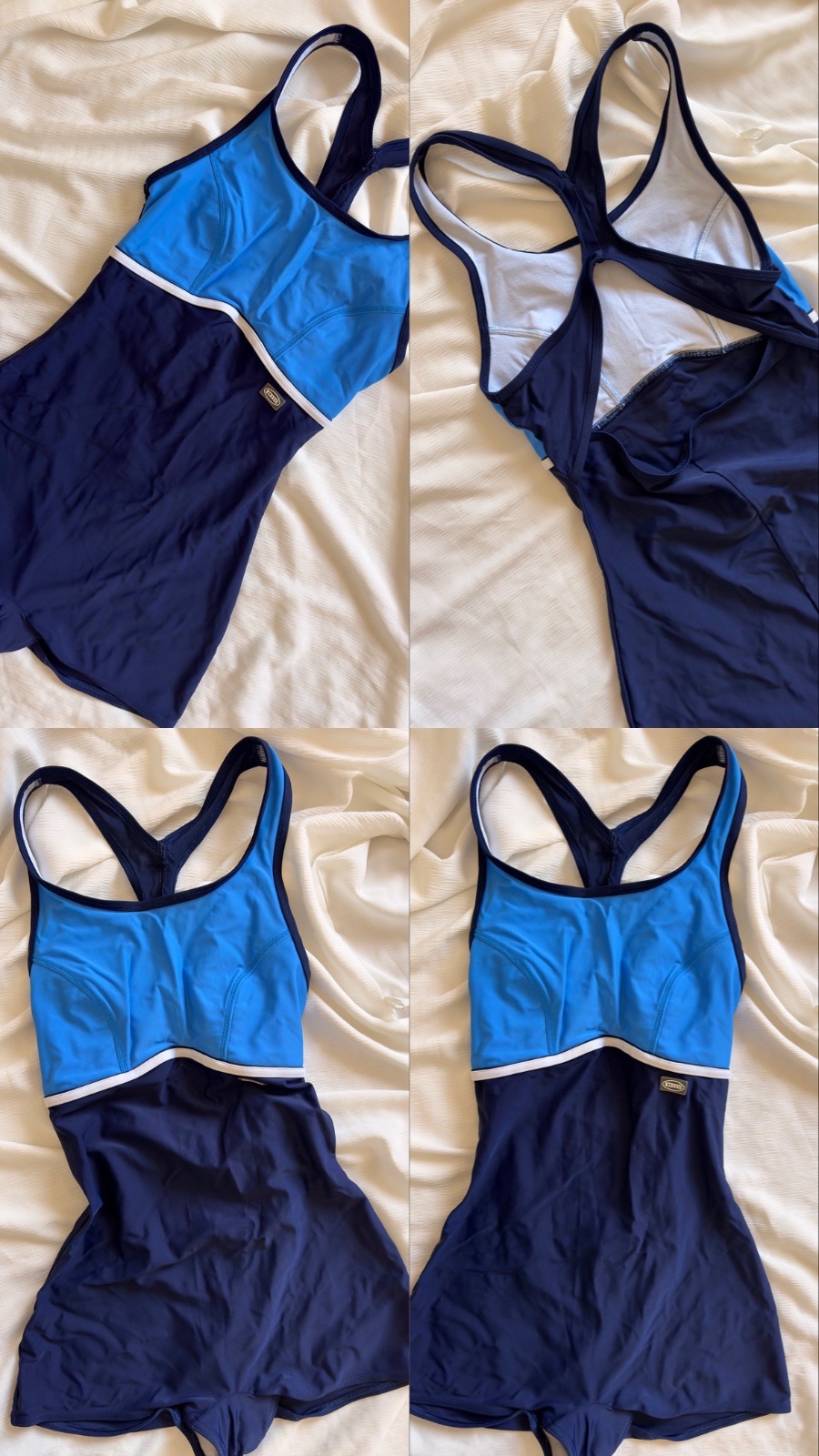Maillot bleu taille S/M