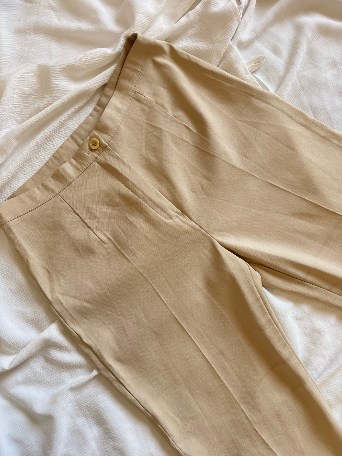 Pantallon beige