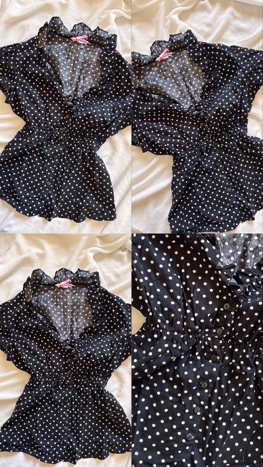Chemise polka dot