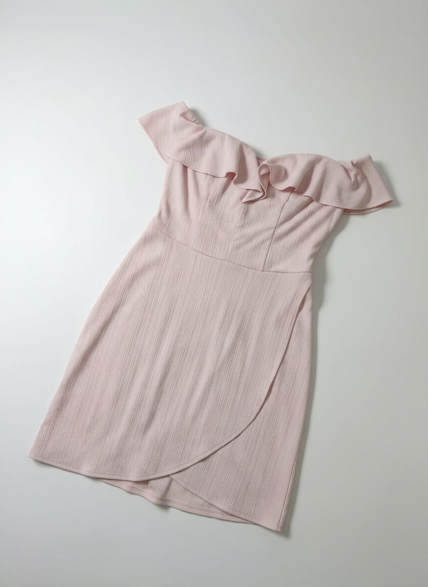 Mini pink dress 25dt