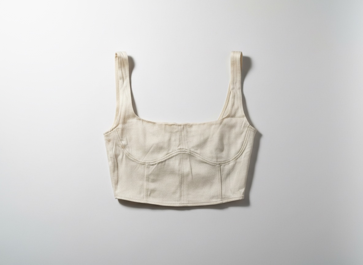 Top zara satin