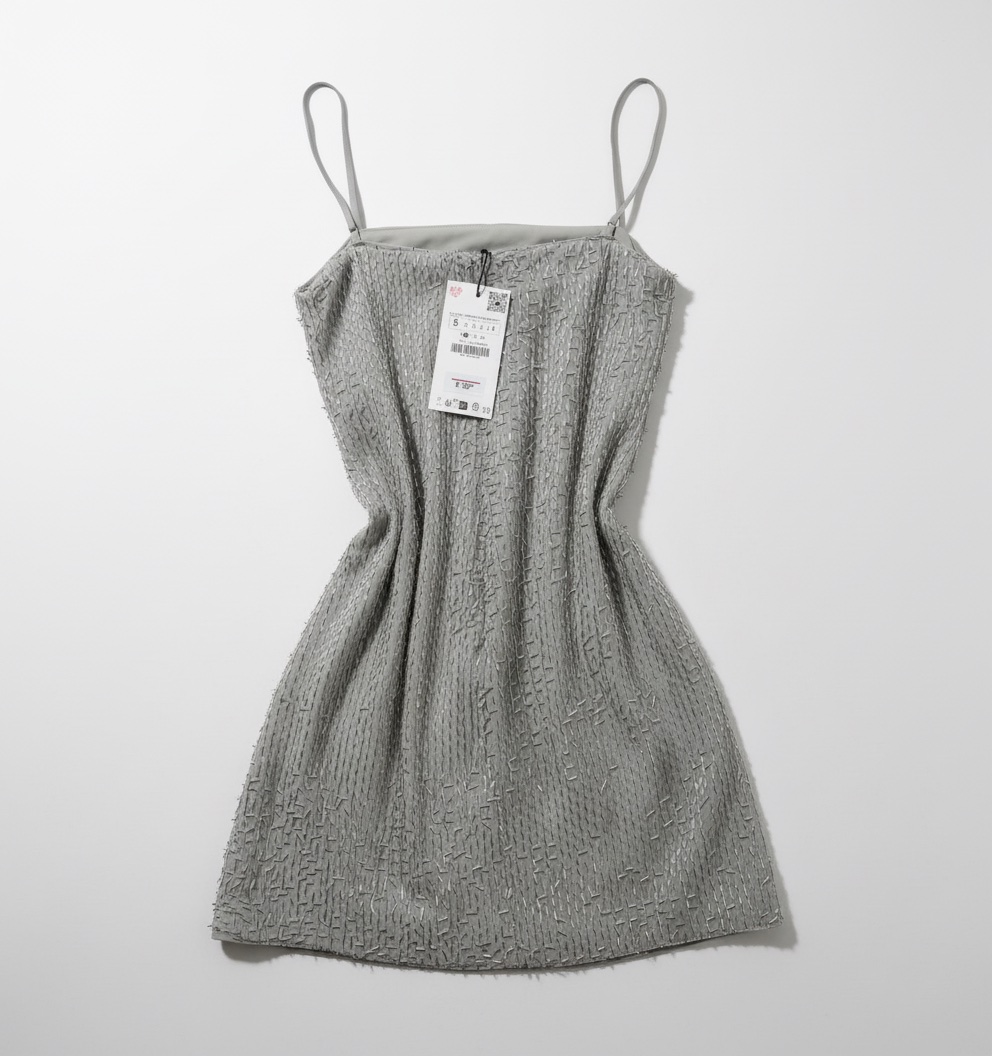 Robe zara à paillette jamais portée avec ticket 