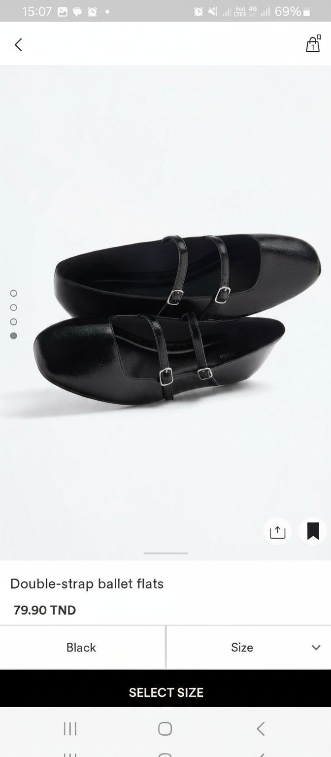 Ballet flats