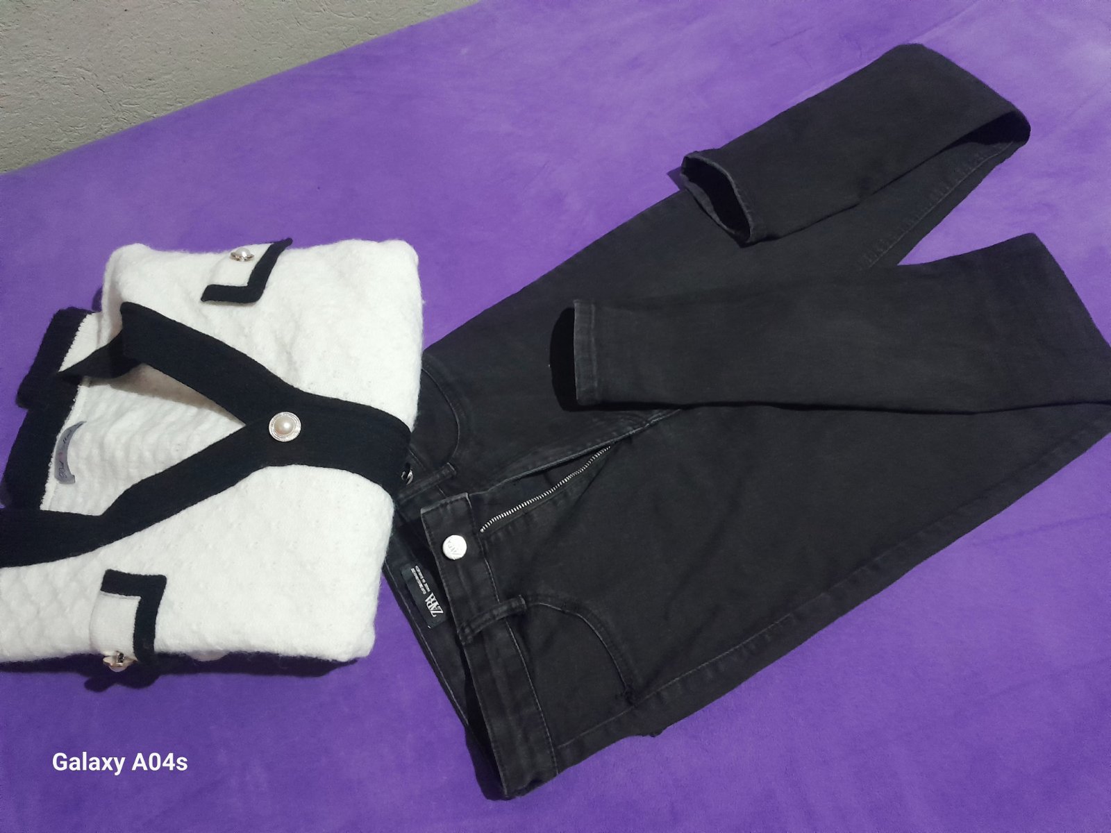 Pantalon skiny zara 