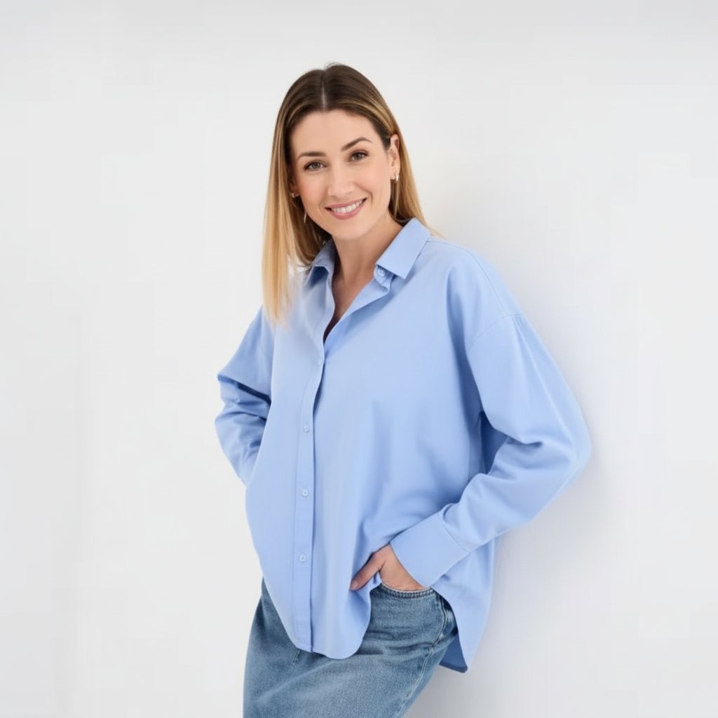Trois chemise lin sayafi 