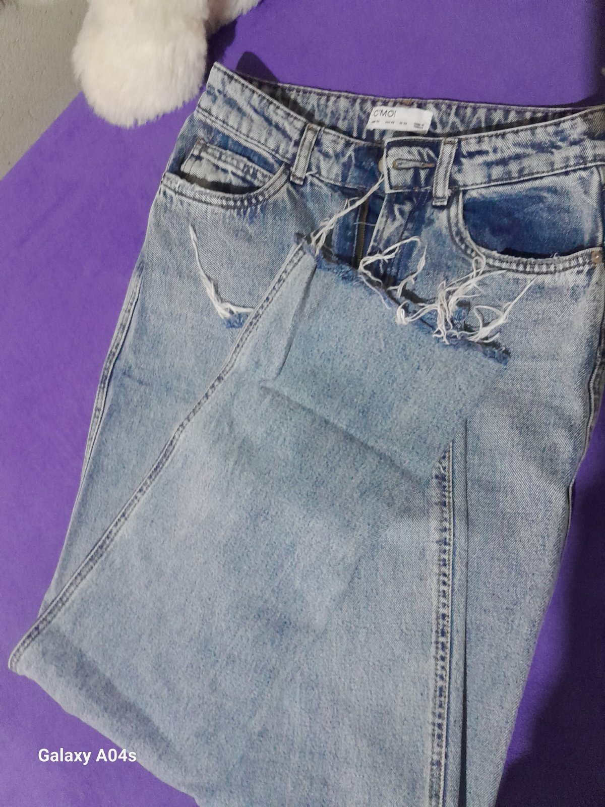 Jeans droite 