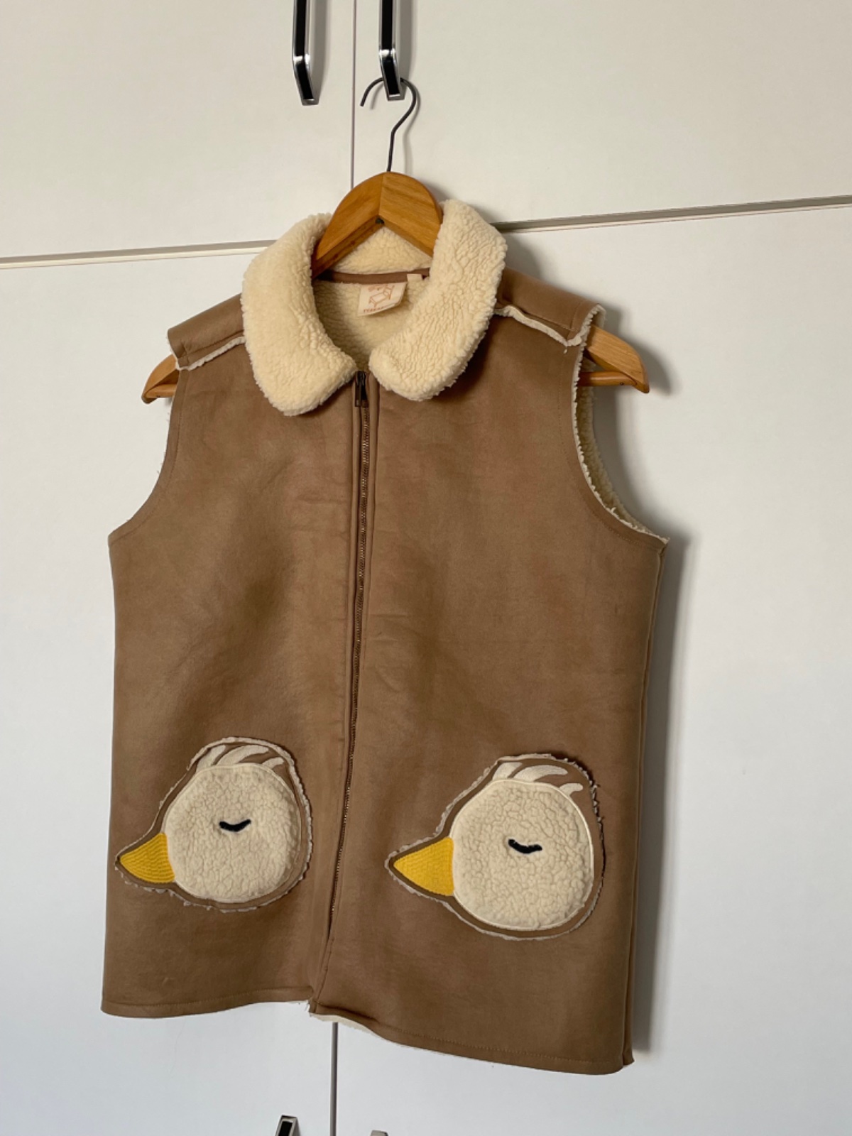 Veste sans manche 