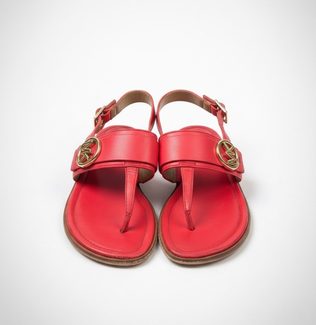 Sandales Michael kors corail 