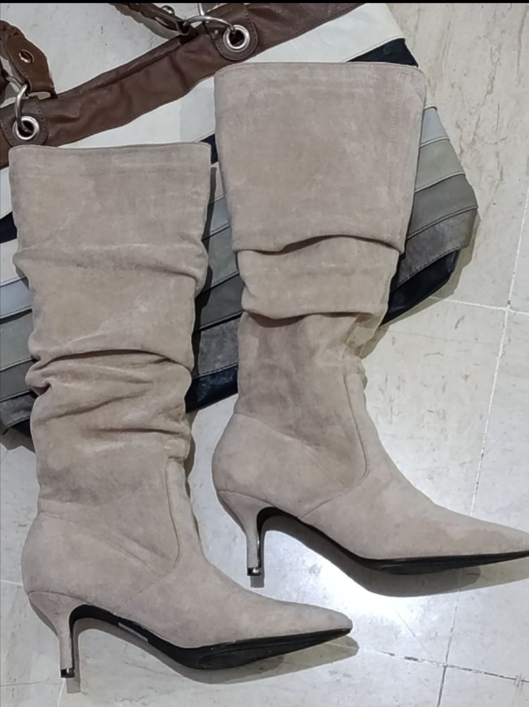 Slouchy bottes 