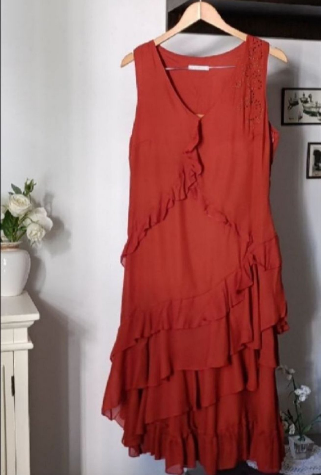 Robe longue taille 42